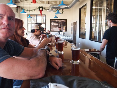 Belly up to the bar at Anaheim Brewing.