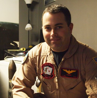 Jeff Cook, at the Flight Deck in Anaheim.