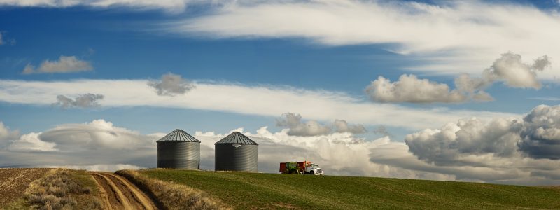 Farm Road off Route 32, Idaho