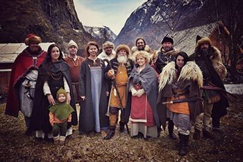 Norway: Real Vikings at the Authentic Viking Village