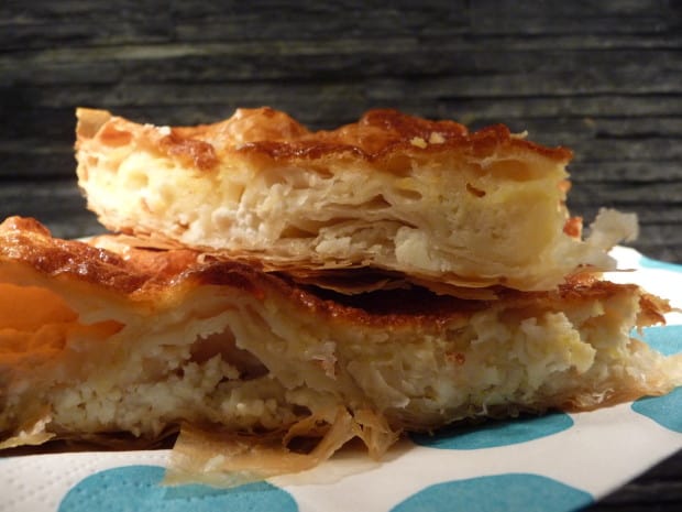 When you're in Sofia, be sure to taste banitsa!