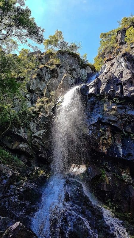 Boyana Waterfall outside of Sofia, Bulgaria.