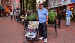 Cville music cart