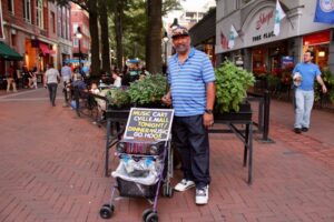 Cville music cart