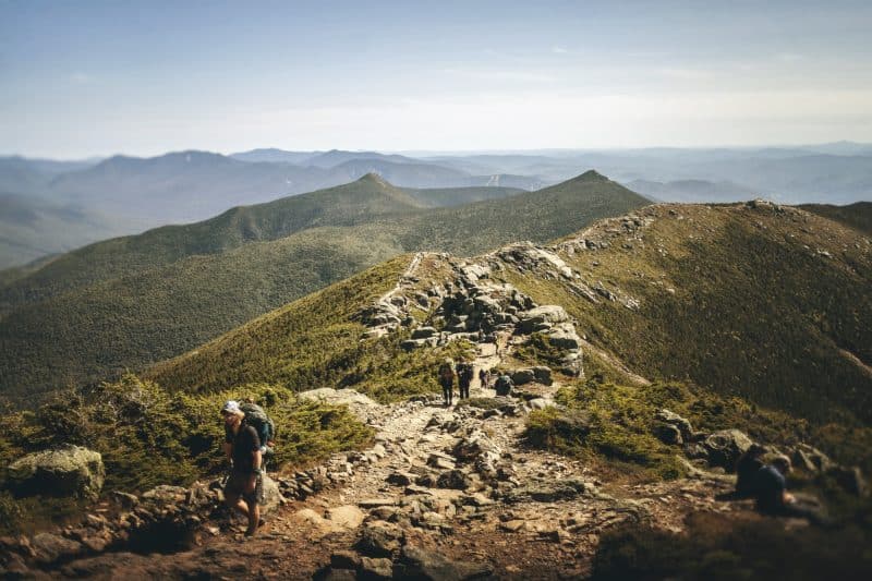 Franconia Ridge