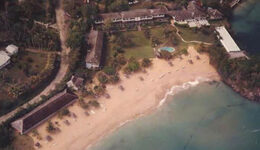 Jamaica aerial