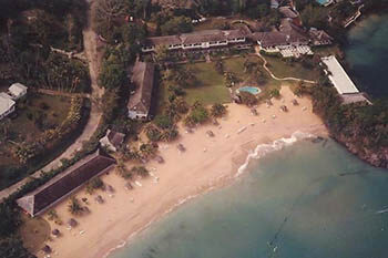 Jamaica aerial