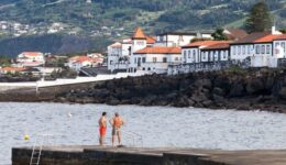 The town of Lajes do Pico, Pico Island