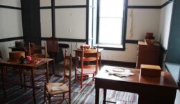 Shakers were famous for their well-built furniture.