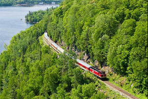 The Agawa Railway
