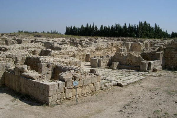 Ugarit, Syria: The Place Where Alphabets Began 8 The ruins of the city and streets of Ugarit, Syria.