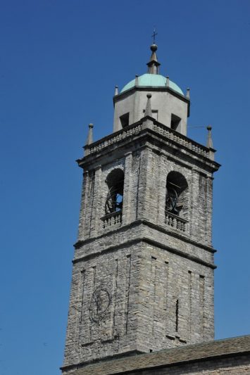 Basilica of St. James in Bellagio, Italy.