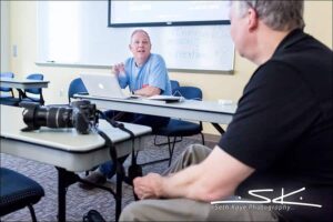 max at podcamp teaching