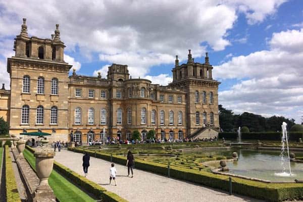 England: Visiting Winston Churchill's Worlds 4 Magnificent Blenheim Palace, where Sir Winston was born and raised.