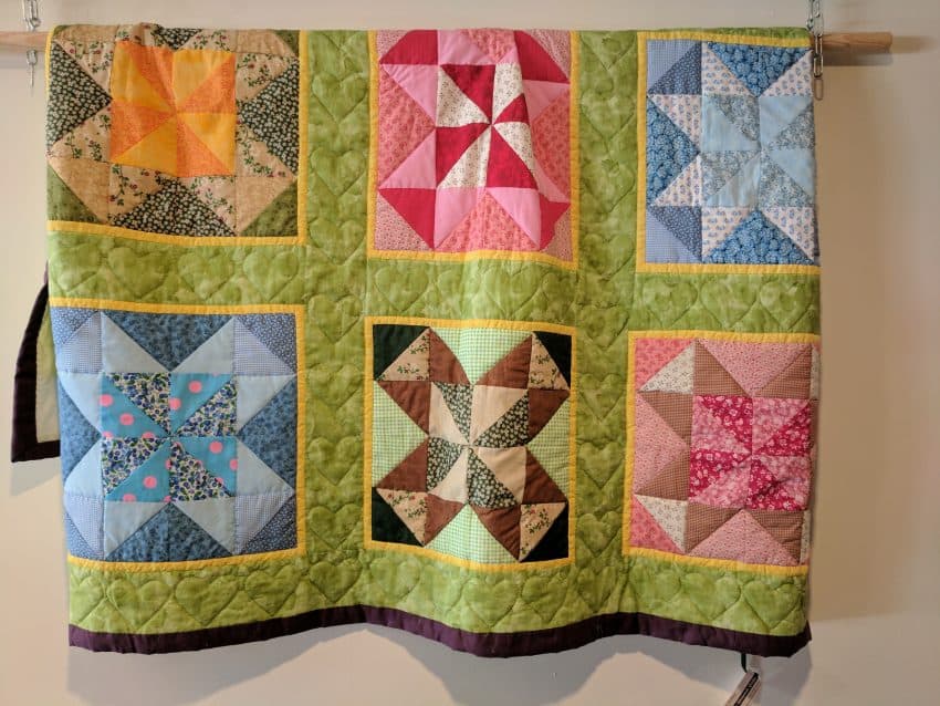 Romney co op quilt