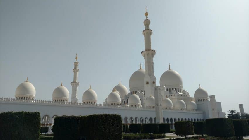 Sheikh Zayed exterior