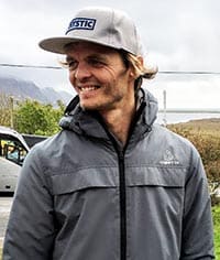 Ireland's Wonderful Wild Atlantic Way 9 Francois Colussi, of Pure Magic on Achill Island.