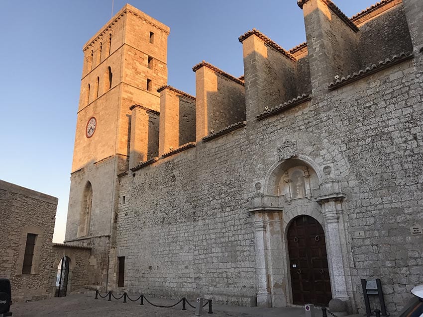 The Catedral de Eivissa.