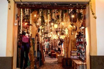 A unique local shop filled with Ibiza's latest fashion trends and home decor. Spotted strolling near Dalt Vila.