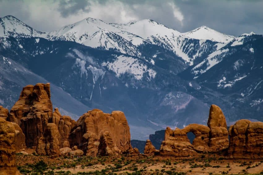 Nick Utah High Res Arches with snowy background DON ENHANCED