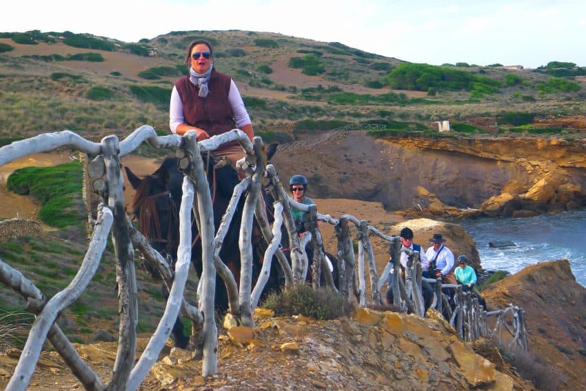Menorca on Horseback 4 The beauty of Menorca is even more remarkable from the back of a horse on this trail.