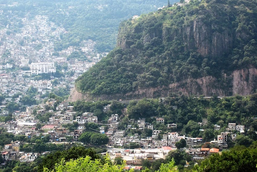 Taxco, Mexico - once silver mining 'El Dorado', built into the mountains. Arjun Venkatesh photos.