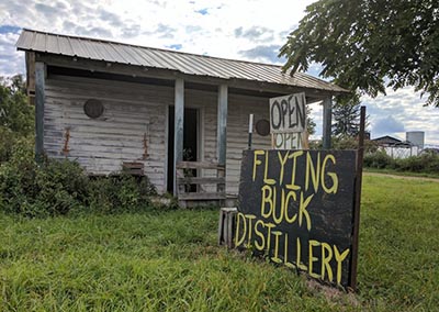 Hampshire County, West Virginia: Almost Heaven 7 Flying Buck Distillery, Hampshire County West Virginia
