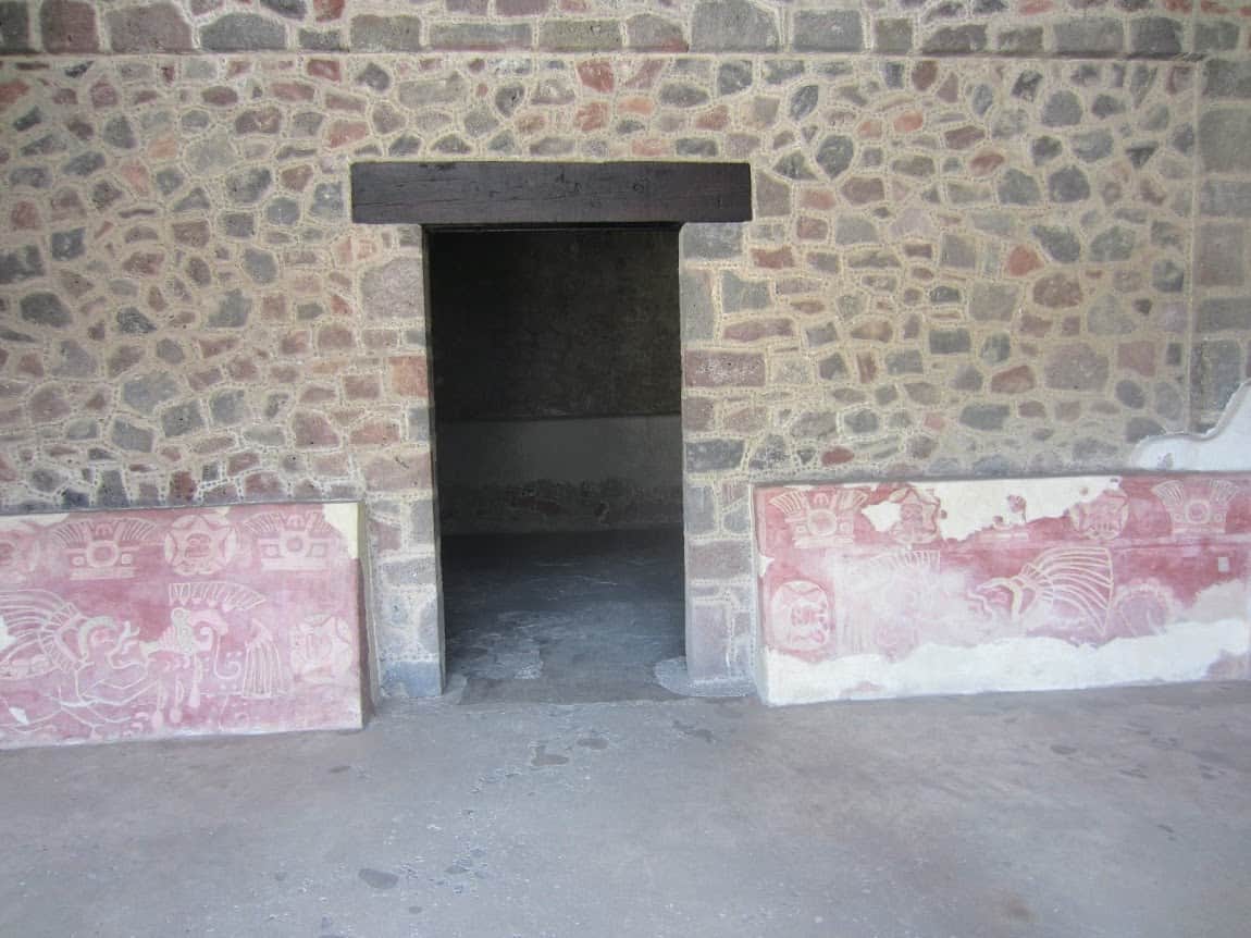 2000 year old residence in Teotihuacan