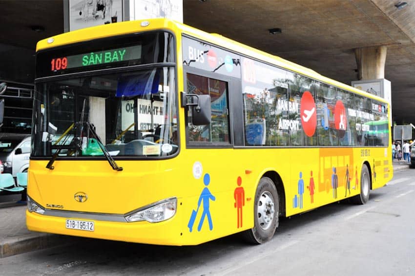 Ho Chi Minh City's Coolest Places 3 The shuttle to the airport is only about 80 cents in Vietnam!