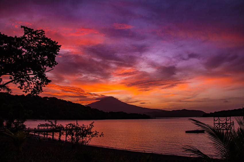 Lake Nicaragua