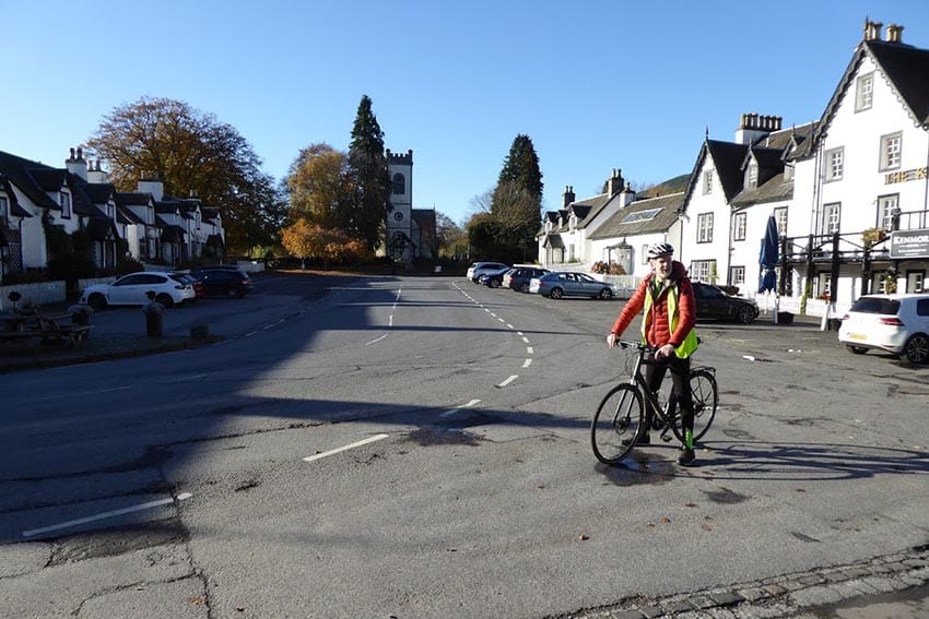 Scotland: Four Unique Places to Get Cozy 10 Biking in Kenmore, Scotland