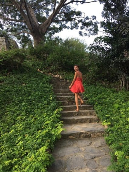 Colombia's Caribbean Jewel: Santa Marta 3 La Quinta San Pedro Alejandrino is home to beautiful green gardens.