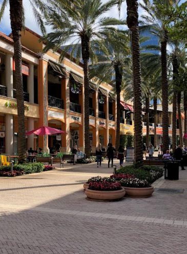 Florida Says: All Aboard Brightline! 8 City Place adjacent to the station