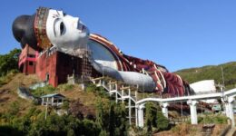 Reclining Buddha - Win Sein Taw Ya.