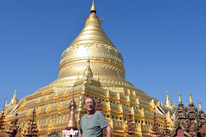 Shwezigon Pagoda