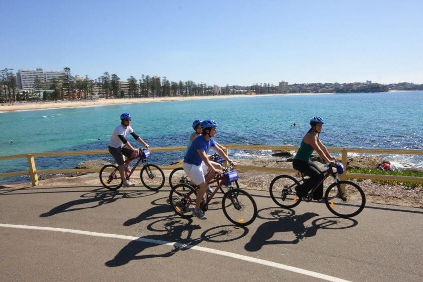 Tour historic Manly by exploring over 12 miles of cycle trails by bike preview 1