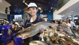 As Sydney's food scene continues to flourish a visit to its fish market has become a genuine attraction for visitors to discover.