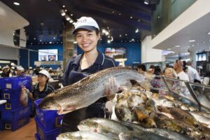 As Sydney's food scene continues to flourish a visit to its fish market has become a genuine attraction for visitors to discover.