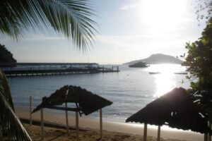 Harbor at Isla Tabogo, Panama