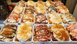 Brussels pastries