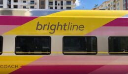 Brightline Coach Railcar