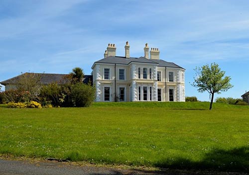 Echlinville Distillery in County Down, in Northern Ireland.