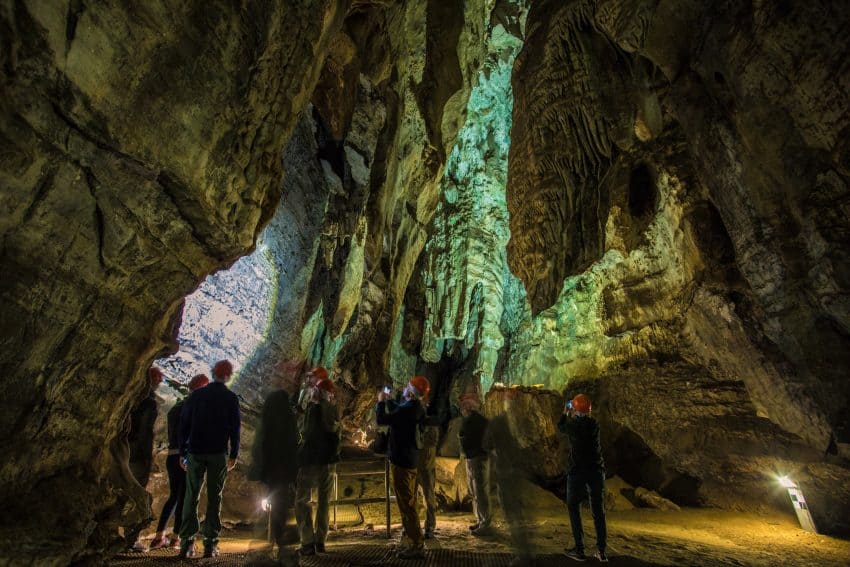 Stop by the Sterkfontein Caves after your visit to the exhibition