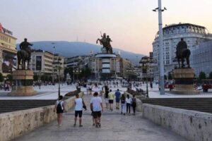 Skopje Macedonia