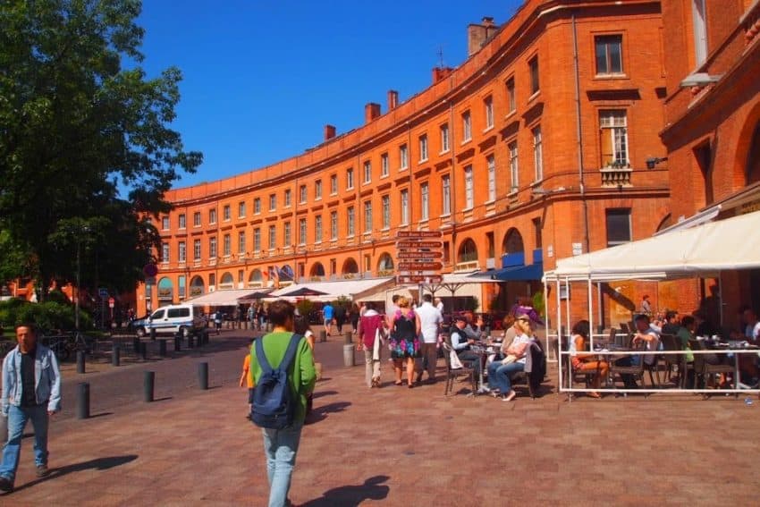 What's New Around France In 2018 1 Toulouse City Square