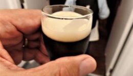 The perfect taste of fresh Guinness Stout.