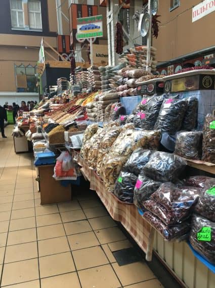 Ukraine's Capital City Kiev Defines "Extra" 13 Besarabsky Market in Kiev, Ukraine.