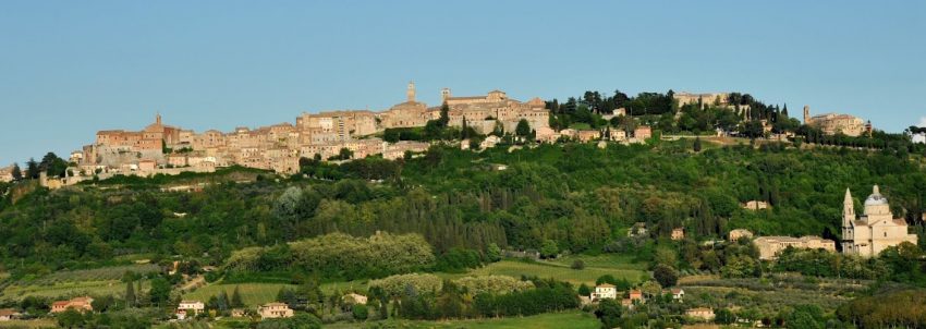 A view of the Italian city of Montepulciano where underground caves are used to age wine. | GoNOMAD Travel