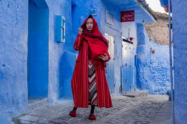 Morocco Photo Gallery: Souks and Crafts in Bright Colors