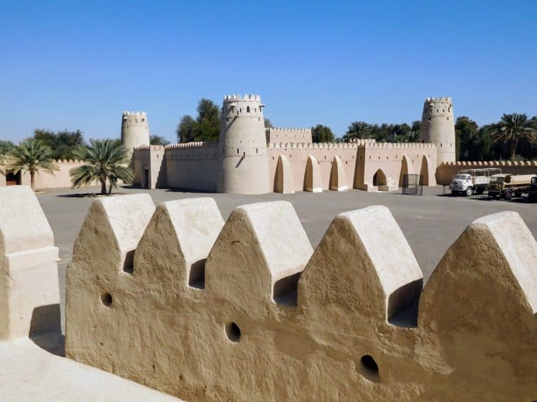 Al Ain, A Desert Oasis in the Emirates 1 Fort Jahili in Al Ain. Elizabeth von Pier photos. | GoNOMAD Travel